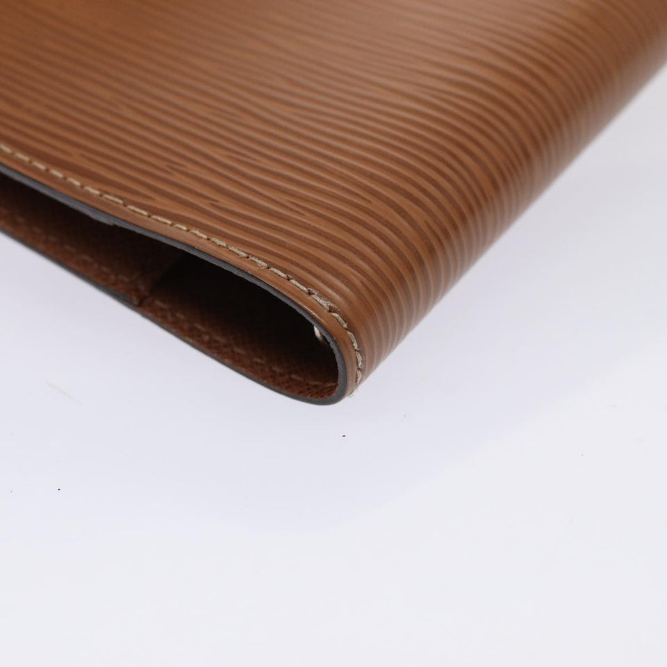 LOUIS VUITTON Epi Agenda PM Day Planner Cover Cannel R2005I LV Auth 87370