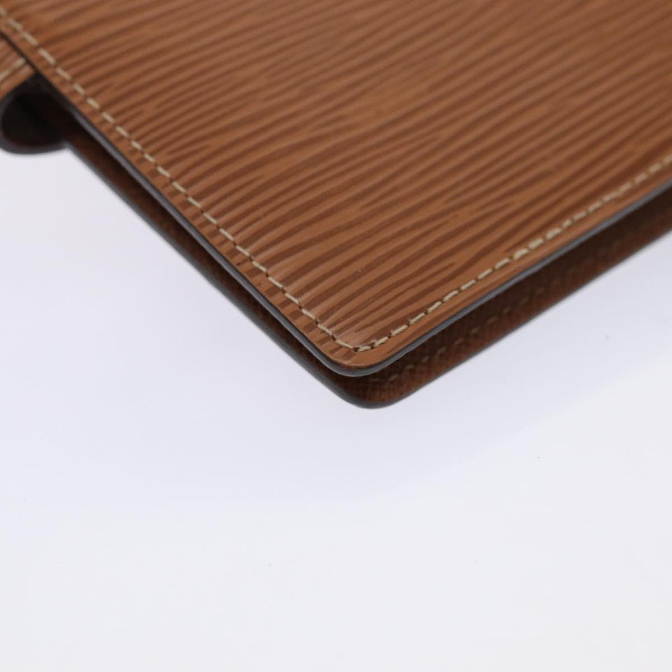 LOUIS VUITTON Epi Agenda PM Day Planner Cover Cannel R2005I LV Auth 87370