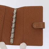LOUIS VUITTON Epi Agenda PM Day Planner Cover Cannel R2005I LV Auth 87370