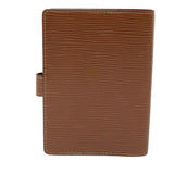 LOUIS VUITTON Epi Agenda PM Day Planner Cover Cannel R2005I LV Auth 87370