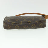 Louis Vuitton Pochette Accessoire  Canvas Clutch Bag