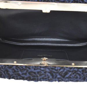 Dior  Velvet Clutch Bag