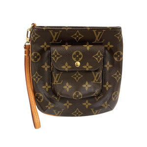 Louis Vuitton Partition  Canvas Clutch Bag