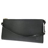 Louis Vuitton Pochette Accessoires  Leather Clutch Bag