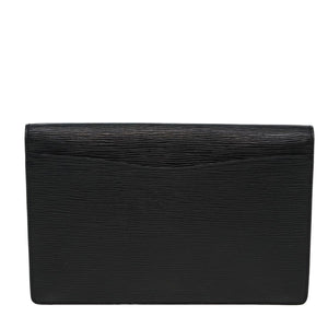 Louis Vuitton Montaigne  Leather Clutch Bag