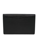 Louis Vuitton Montaigne  Leather Clutch Bag
