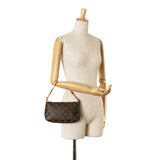 Brown Louis Vuitton Monogram Pochette Accessoires Shoulder Bag