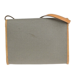 Dior Cd  Canvas Shoulder Bag