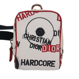 Dior Hardcore  Canvas Clutch Bag