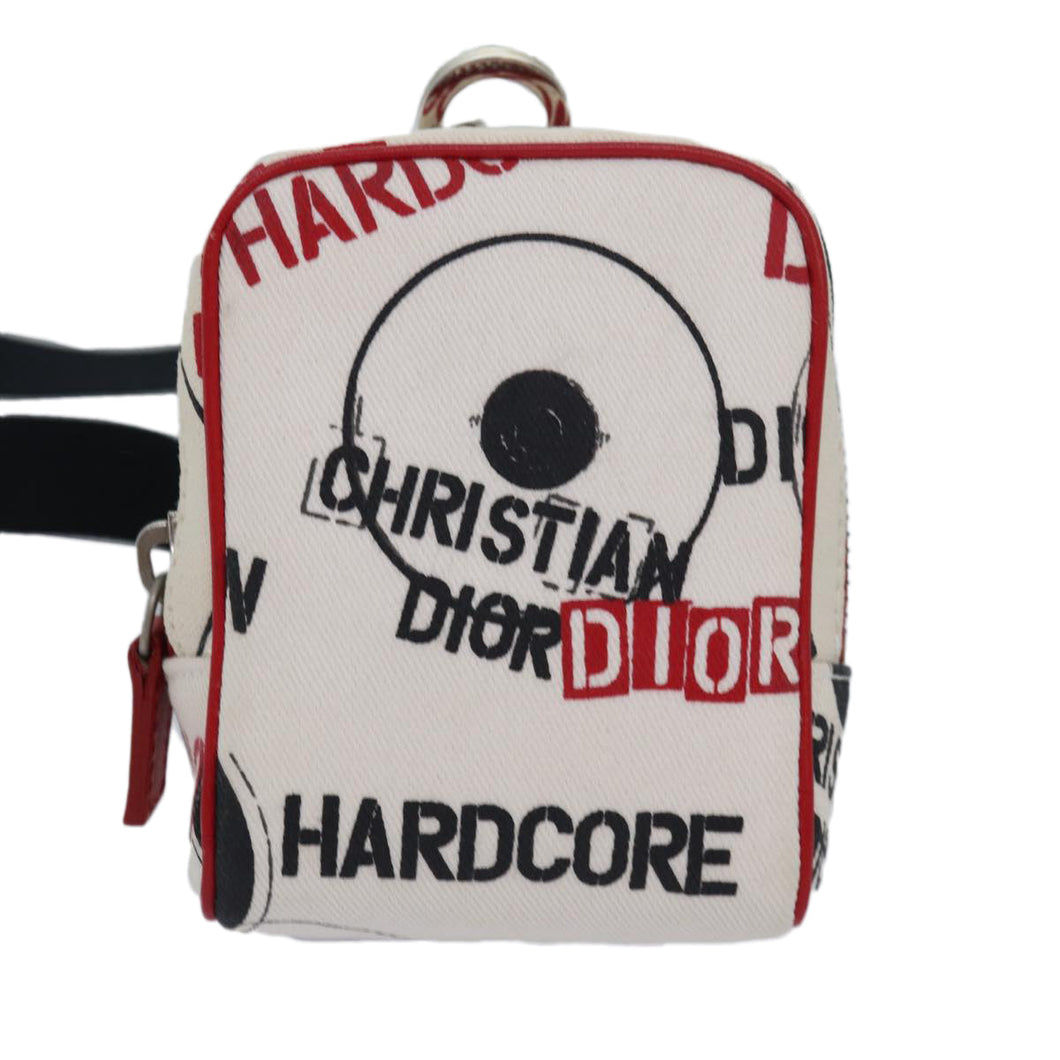 Dior Hardcore  Canvas Clutch Bag