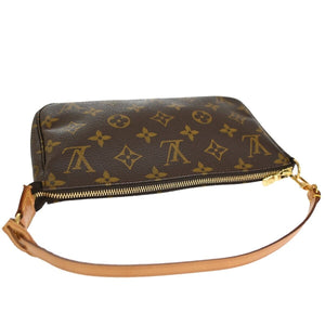 Louis Vuitton Pochette Accessoires  Canvas Clutch Bag