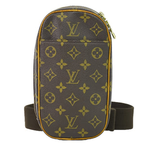 Louis Vuitton Gange  Canvas Clutch Bag