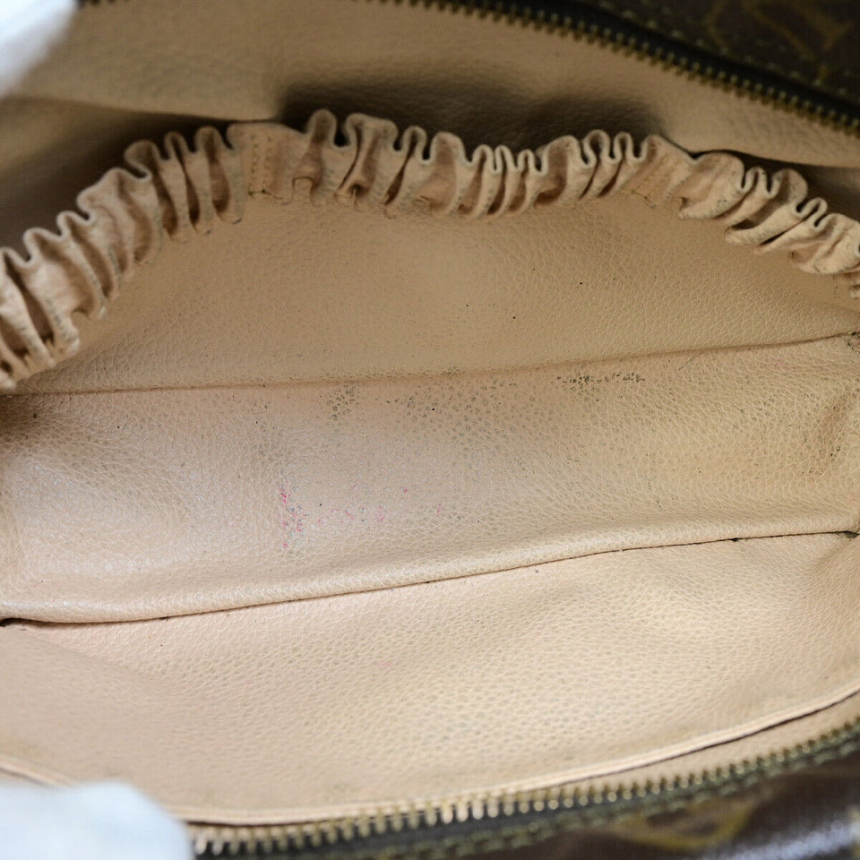 Louis Vuitton Trousse Toilette 28  Canvas Clutch Bag