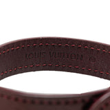 Purple Louis Vuitton Monogram Vernis Bow Bracelet