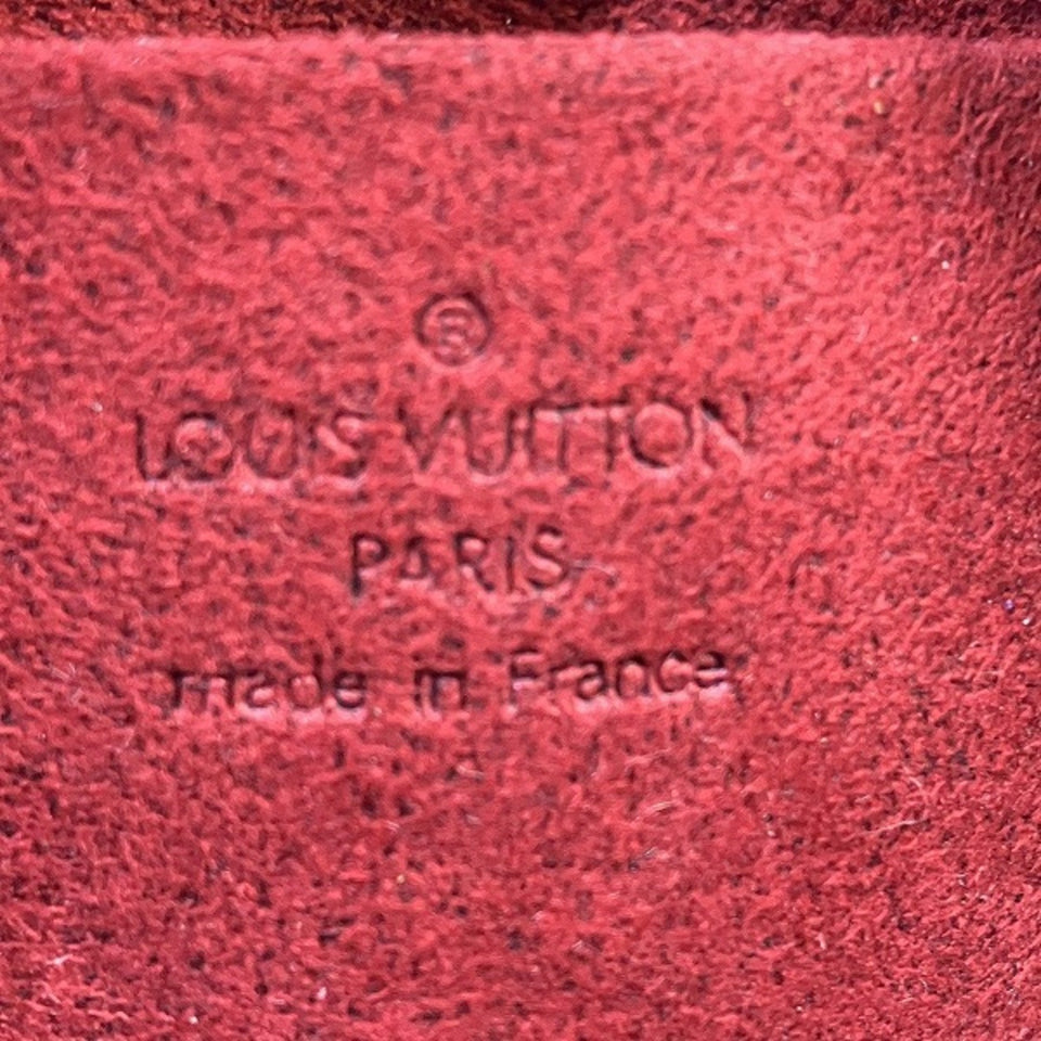 Louis Vuitton Wapity  Canvas Clutch Bag