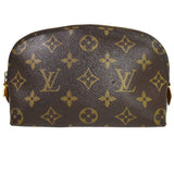 Louis Vuitton Cosmetic Pouch  Canvas Clutch Bag