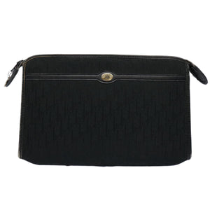 Dior Trotter  Canvas Clutch Bag