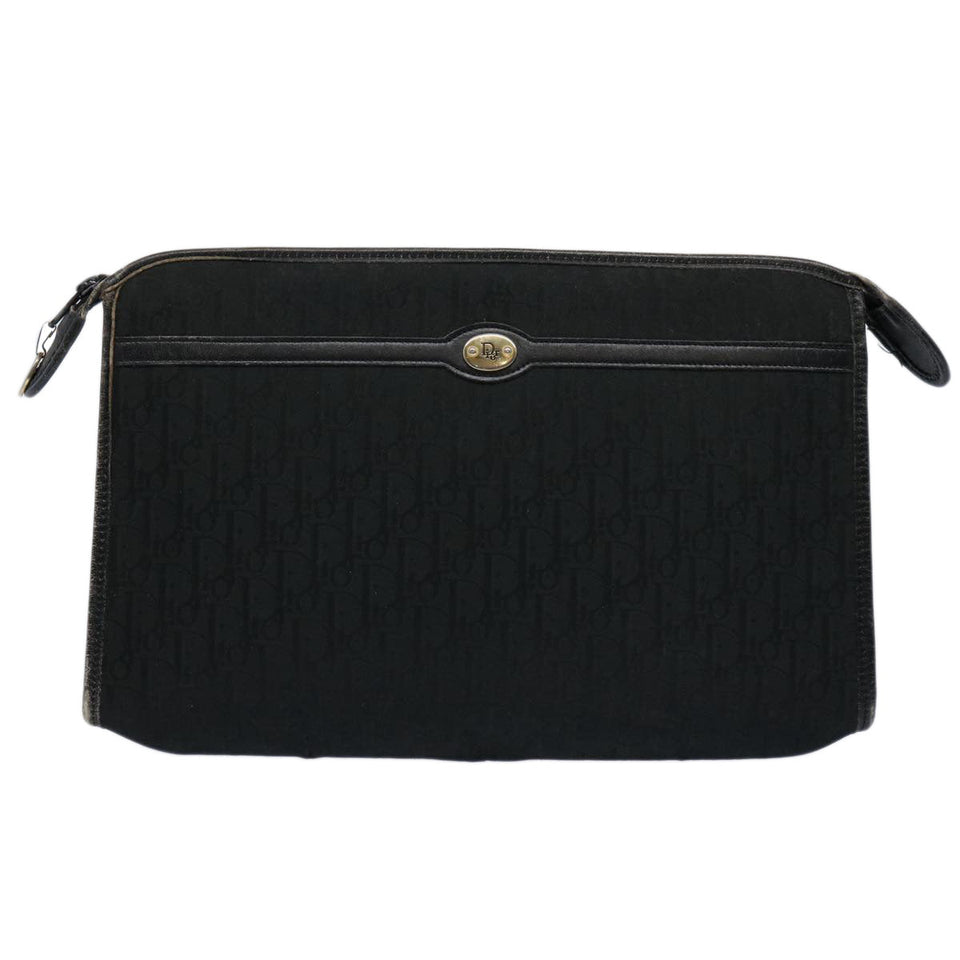 Dior Trotter  Canvas Clutch Bag