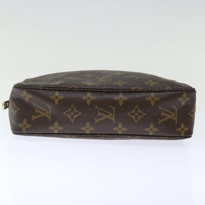 Louis Vuitton Monogram Trousse Toilette 23 Clutch Bag
