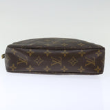 Louis Vuitton Monogram Trousse Toilette 23 Clutch Bag