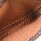 Louis Vuitton Pochette Accessoires  Canvas Clutch Bag