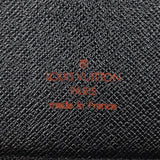 LOUIS VUITTON Epi Agenda GM Day Planner Cover Black R20212 LV Auth 88041