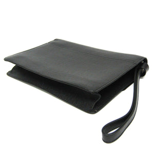 Louis Vuitton Selenga  Leather Clutch Bag