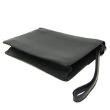 Louis Vuitton Selenga  Leather Clutch Bag
