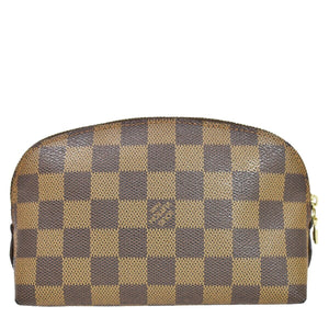Louis Vuitton Cosmetic Pouch  Canvas Clutch Bag