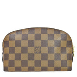 Louis Vuitton Cosmetic Pouch  Canvas Clutch Bag