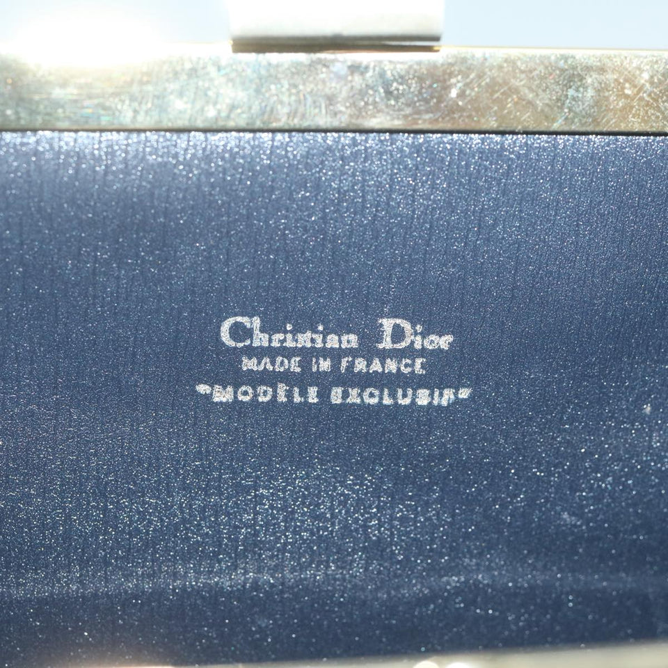 Dior Trotter  Canvas Clutch Bag