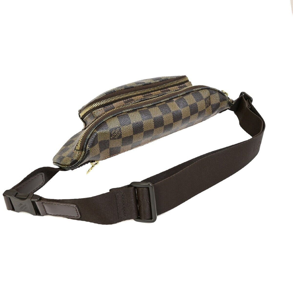 Louis Vuitton Melville  Canvas Clutch Bag