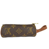 Louis Vuitton Etui À Balles De Golf  Canvas Clutch Bag