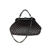 Chanel bag Vintage Mademoiselle Frame Satchel