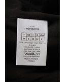 Dior Double-Breasted Coat Dress in Black Wool