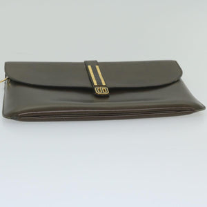 Dior  Leather Shoulder Bag