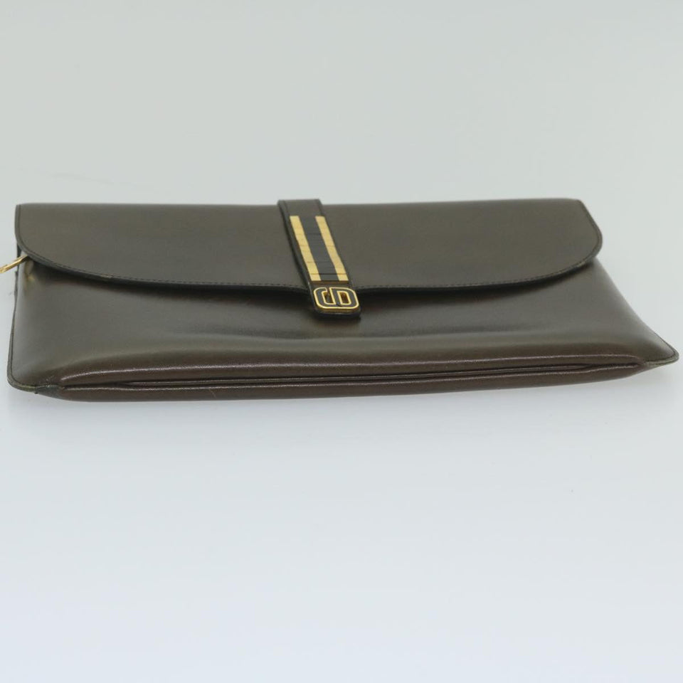 Dior  Leather Shoulder Bag