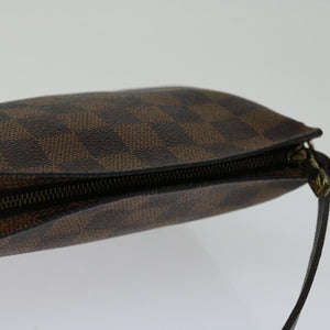 Louis Vuitton Trousse Makeup  Canvas Clutch Bag