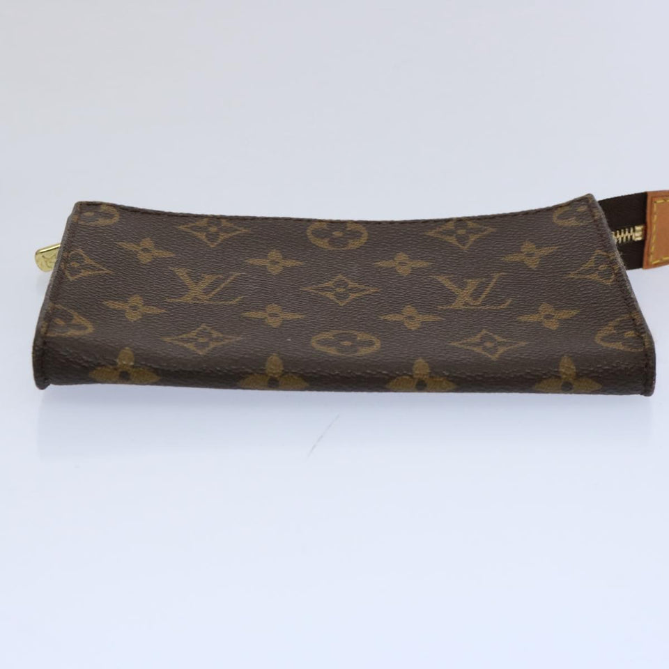 Louis Vuitton Poche Toilette 15  Canvas Clutch Bag