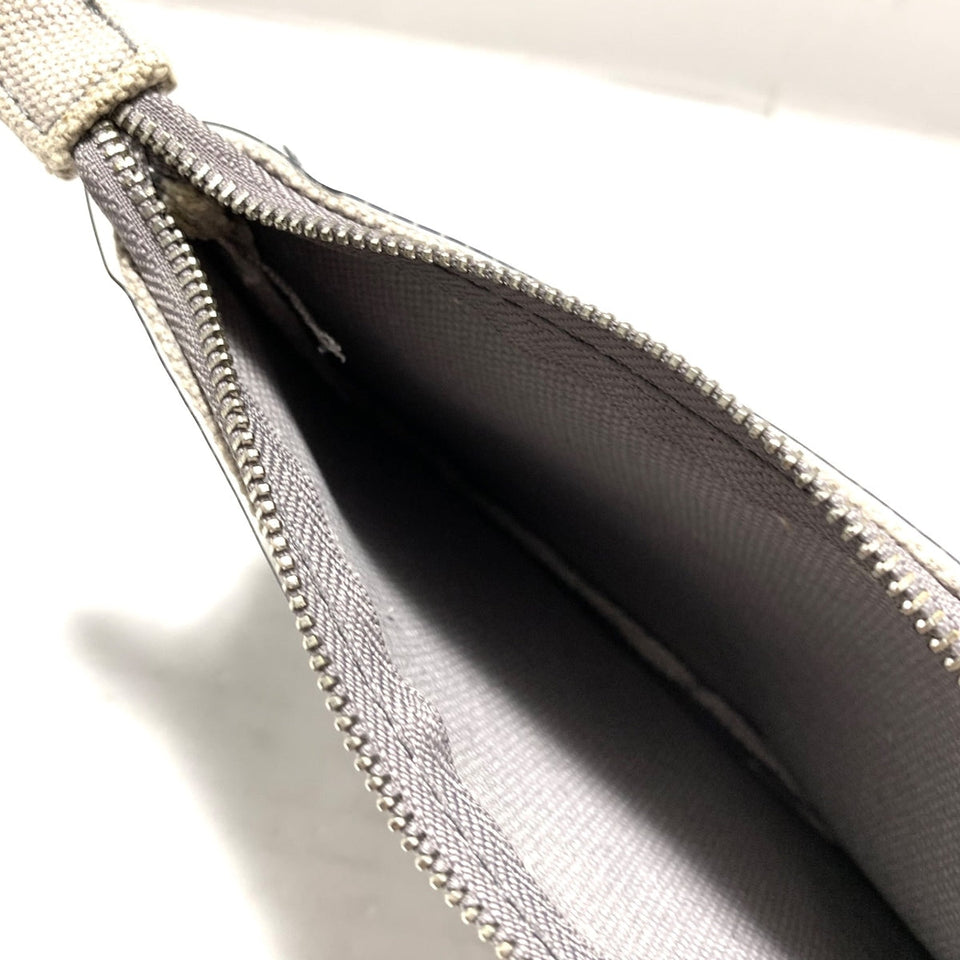 Louis Vuitton Pochette  Vinyl Clutch Bag