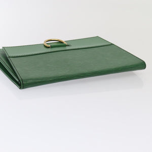 Louis Vuitton Léna  Leather Clutch Bag