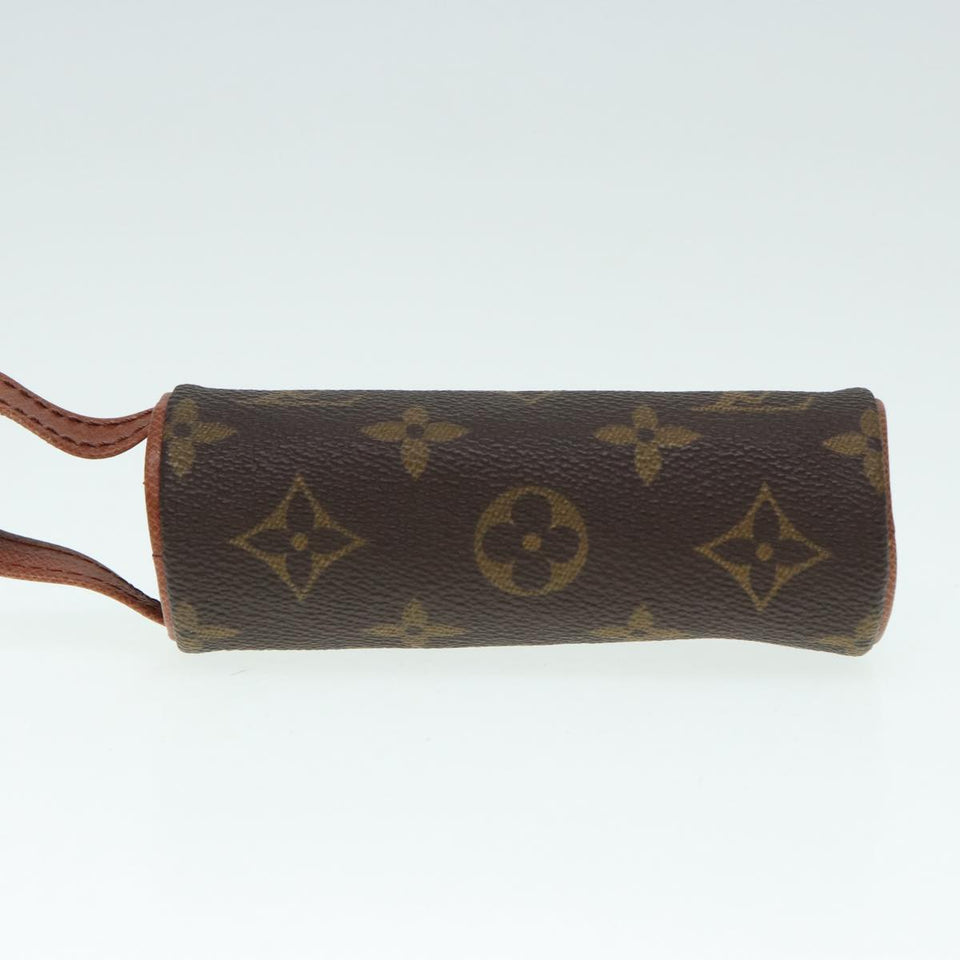 Louis Vuitton Golf Ball Case  Canvas Clutch Bag
