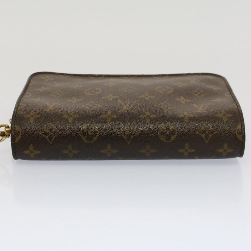 Louis Vuitton Orsay  Canvas Clutch Bag