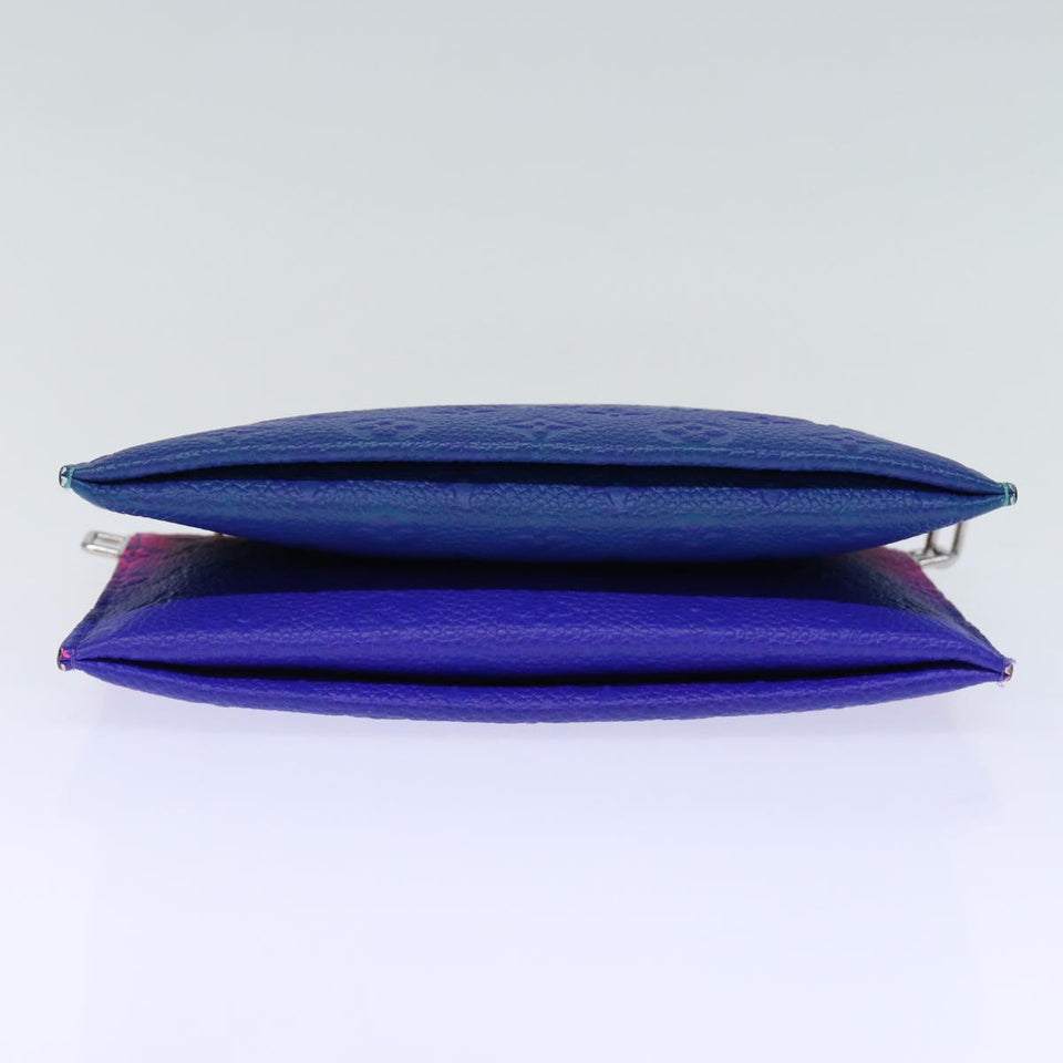 Louis Vuitton Trio  Leather Clutch Bag