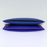 Louis Vuitton Trio  Leather Clutch Bag