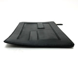 Fendi  Leather Clutch Bag (Pre-Owned)