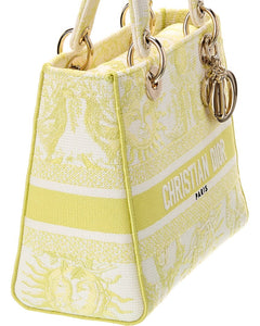 Dior Lady D-Lite Medium Canvas Tote