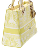Dior Lady D-Lite Medium Canvas Tote