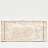 Dior Pink Embroidery Canvas Medium Book Tote..