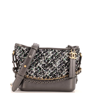 CHANEL Gabrielle Hobo Sequins Small